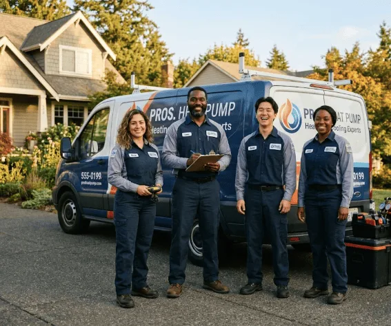 Heat Pump Installation company in Partlow, VA